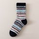 thumbnail image 1 of Calcetines para mujer, pantuflas, calcetines de invierno cálidos con forro polar, calcetines acogedores, suaves, gruesos y peludos, calcetines navideños para mujer, 1 of 3