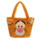 thumbnail image 3 of Disney Strawberry Bear - Bolso de mano de felpa de doble cara, 2024, nuevo bolso de compras con un solo asa, gran capacidad, dibujos animados, doble pan, niña, 3 of 5