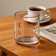 thumbnail image 5 of Fruit Icon Juice Glasses Set - Glass Cup for Coffee Wine Cocktail Drinking - Summer Birthday Holiday Party Supplies & Ideal Gift, 5 of 5