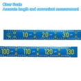 thumbnail image 3 of Uxcell Adhesive Fish Ruler, 51 Inch Fish Measuring Sticker Waterproof for Fishing Boat Kayak Workbench, Lake Blue, 3 of 5