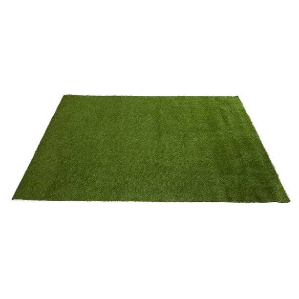 Nearly Natural 6ft. x 8ft. Artificial Professional Grass Turf Carpet UV