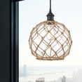 thumbnail image 2 of Innovations Lighting - Farmhouse Rope - 1 Light Cord Hung Mini Pendant In, 2 of 2