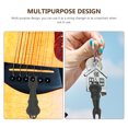 thumbnail image 4 of 4pcs Guitar Bridge Pins Puller Guitar Peg Winder Guitar String Changing Kit, 4 of 8