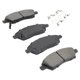 thumbnail image 2 of Pastillas De Freno Delanteras Semimetálicas De Calidad Construidas 1001-1592M Compatibles Con Nissan 2012-2023 (March Note V-Drive Versa Versa Note), 2 of 5