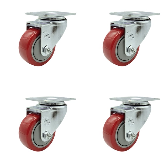 Service Caster Brand Replacement Set for SawStop MB-IND-000 Saw Mobile Base