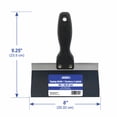 thumbnail image 2 of Pintar Manufacturing Corp. 8" Blue Carbon Steel Taping Knife, 2 of 4