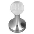 thumbnail image 3 of Oubit Stainless Steel Coffee Tamper,Coffee Tamper Crystal Ball Coffee Hammer Base Coffee Bean Press Seamless Integration, 3 of 9