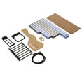 thumbnail image 4 of Cadre en Aluminium Bricolage Excellente Dissipation de Chaleur Boîtier d'Ordinateur Vertical ATX MATX ITX Support Ouvert, 4 of 7