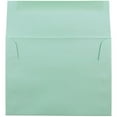 thumbnail image 2 of JAM Paper A6 Envelopes, 4 3/4 x 6 1/2, Aqua Blue, 250/Pack, 2 of 2
