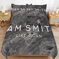 thumbnail image 1 of Sam smith Confort Fil Ligne Fonction Simple Ajustement Fiable Ensembles de Housse de Couette Solution de Lit, 1 of 5