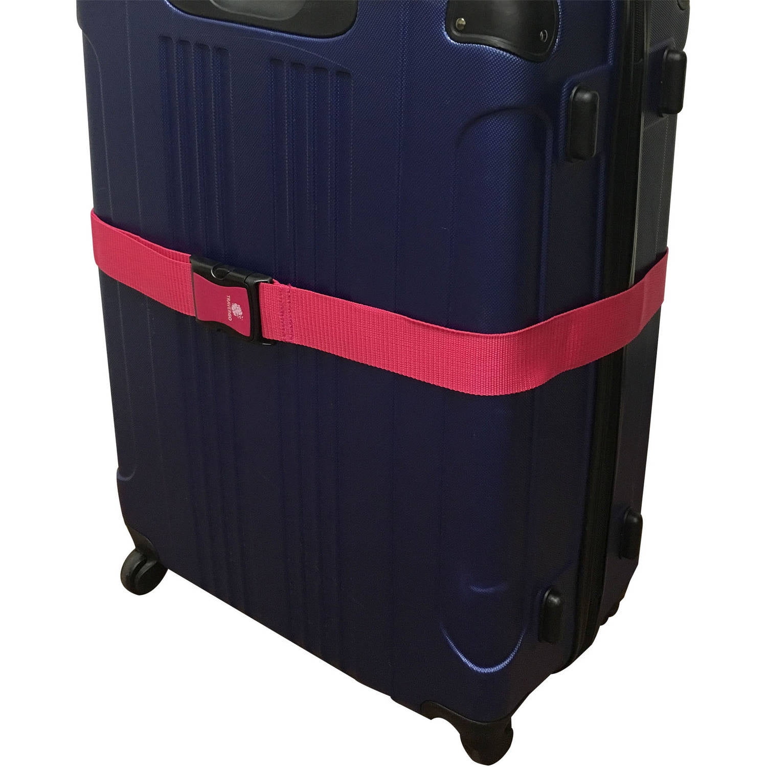 Nylon Luggage Strap, Pink TR1200PK