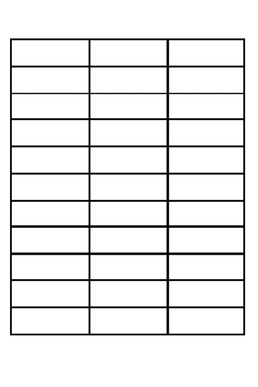 Maco Self-Adhesive Copier Address Labels