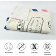 thumbnail image 3 of Flannel Blanket to Daughters, Birthday Blanket Gift, Air-conditioned Throw Blankets, Letter Printed Blanket to Daughter, Daughter's Blanket Gift, Letter Printed Flannel Quilts (Dad to Daughter), 3 of 6