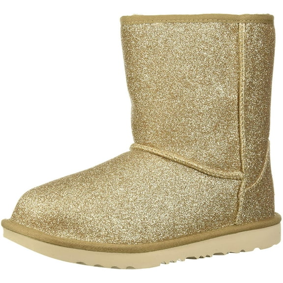 Children's UGG Classic Short II Glitter Boot - Youth