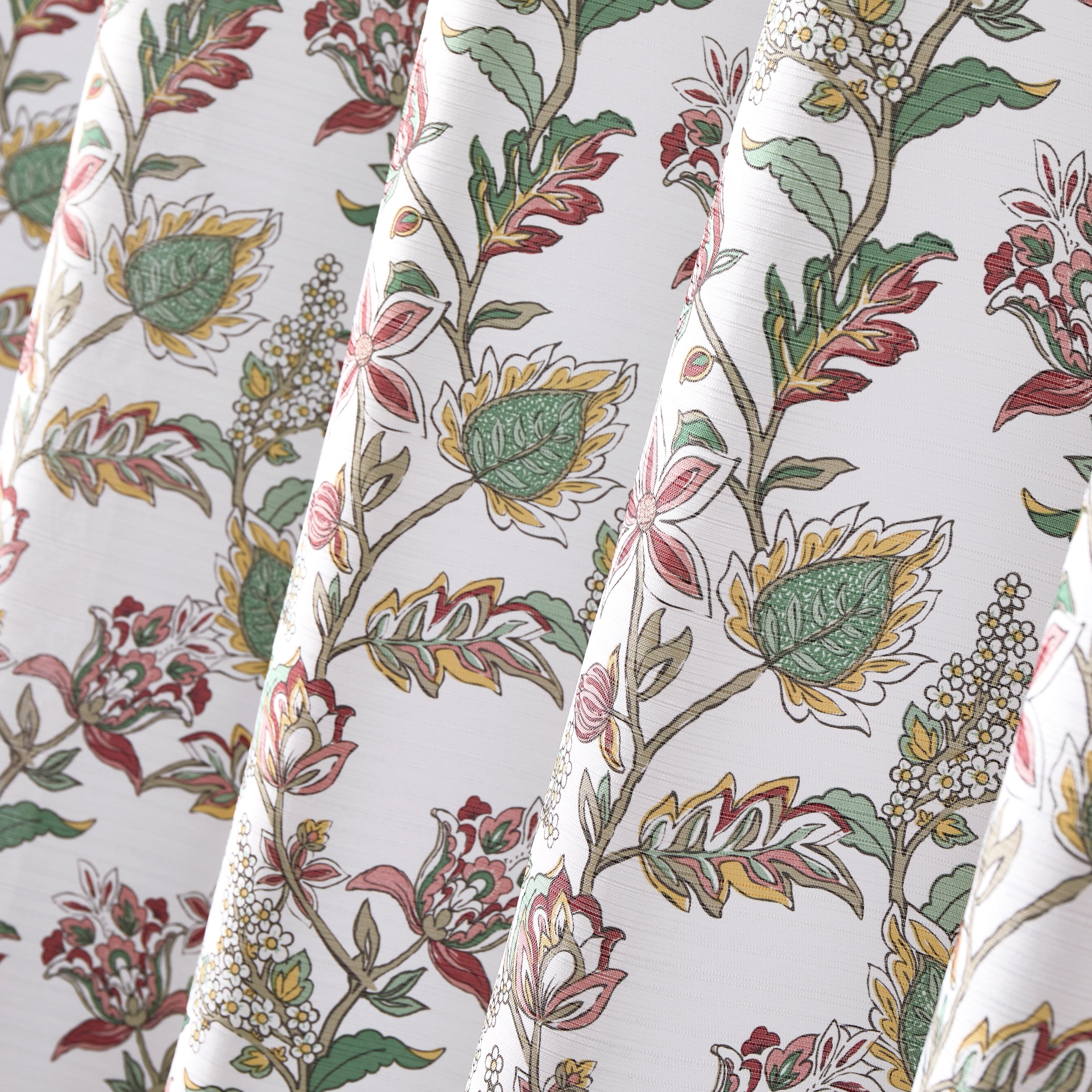 Mainstays Bastille Fabric Shower Curtain, Multicolor, 72 in x 72 in
