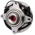 thumbnail image 4 of CCIYU 515119 Wheel Hub and Bearing Assembly Replacement For fit 2009-2010 For Ford F-150 Front Wheel Hubs with ABS 6 Lugs (2), 4 of 6