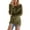 Army Green, variant on Spring Tops for Women Womens Tops Long Sleeve Fall Plus Womens Classic Solid Color CrewNeck Long Sleeve All-match Women Warm Tops