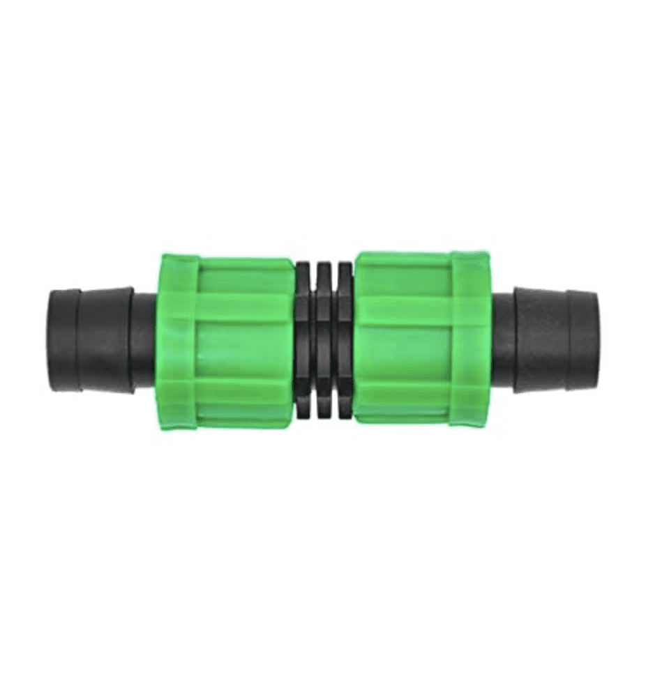(10Pack) Drip Irrigation Tubing Coupling 1/2" Universal Perma