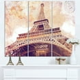thumbnail image 1 of Design Art - Paris Tour Eiffel Paris Carte Postale Design, 1 of 1