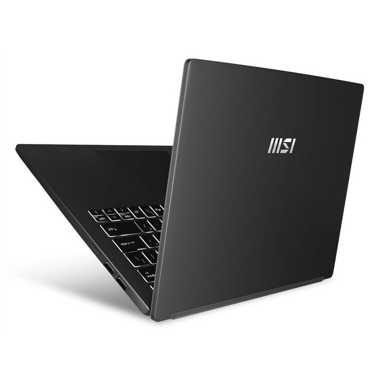 MSI Modern 14 14 Ultra-Thin and Light Professional Laptop Intel Core i5-1155G7 Iris Xe 16GB 512GB NVMe SSD Win 11 Home, C11M-068US