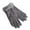 Grey, variant on Gloves for Men and Women Winter Gloves Ladies Fashion Warm Gloves Outdoor Riding Driving Cute Bow Plus Touched Screen NonSlip Gloves