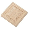 thumbnail image 6 of 16 x Wood Carved Applique Onlay-Log Color, 6 of 6