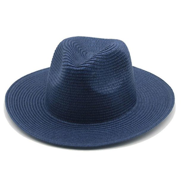 Women's Wide Brim Sun Hat - Sun Protection Floppy Straw Hat Summer Beach Hat