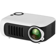 Mini Projector,1080P HD Portable Projector Supported 100" Screen Home Theater Outdoor Movie Projector,Compatible with Phone,HDMI,USB,SD,DVD,PC,AV Interfaces and Remote Control
