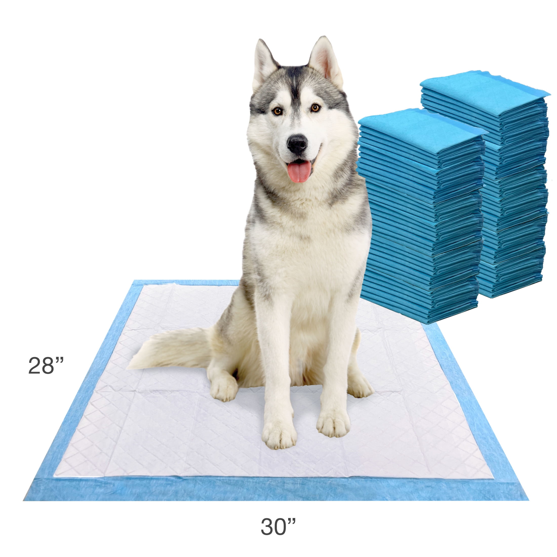 Four Paws Wee-Wee Febreze Freshness Odor Control Potty Training Dog & Puppy Pads, XL 75ct