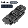 thumbnail image 3 of Interruptor de Ventana Eléctrica Master para Toyota Avanza 1998-2001 Unique Bargains, 3 of 7