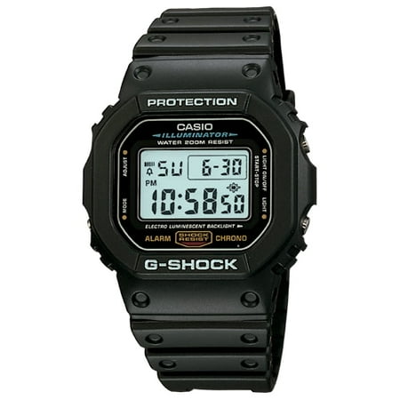 G-Shock Classic Core DW5600E-1 Wristwatch (Best Site For Men's Watches)