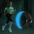 thumbnail image 4 of 4pcs Luminous Arm Bands USB Reflective Band Bracelets For Outdoor Jogging Running Sport, 4 of 7