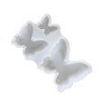thumbnail image 1 of Inteprter Trío del molde del silicón de la mariposa del gel de silicona para Pascua que adorna el molde del silicón de tres mariposas Kits para hacer velas, 1 of 4