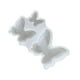 thumbnail image 1 of Billuyoard Paquete de 3 moldes de silicona de mariposa para decoración de Pascua Molde de silicona de tres mariposas decoración de Pascua Kits para hacer velas, 1 of 3