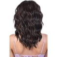 thumbnail image 5 of QE.Ginny - Medium Length Wavy Synthetic Half Wig | Motown Tress, 5 of 15