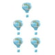thumbnail image 3 of Bewildely Linternas de papel para globos aerostáticos, acabado de tocar para una amplia aplicación, globo grande, diámetro de iris azul de Type2 NO2, 3 of 6