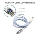 thumbnail image 3 of USB Type B Midi Cable To Type C Connector, Adapter Cable, Piano Audio Cable, 3 of 9