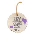 thumbnail image 1 of Outdoor Christmas Decorations 2023 Personalized Circular Christmas Tree Hanging Decorations For Christmas Decoration, Friendship Decoration Pendant Christmas Gifts on Clearance, 1 of 3