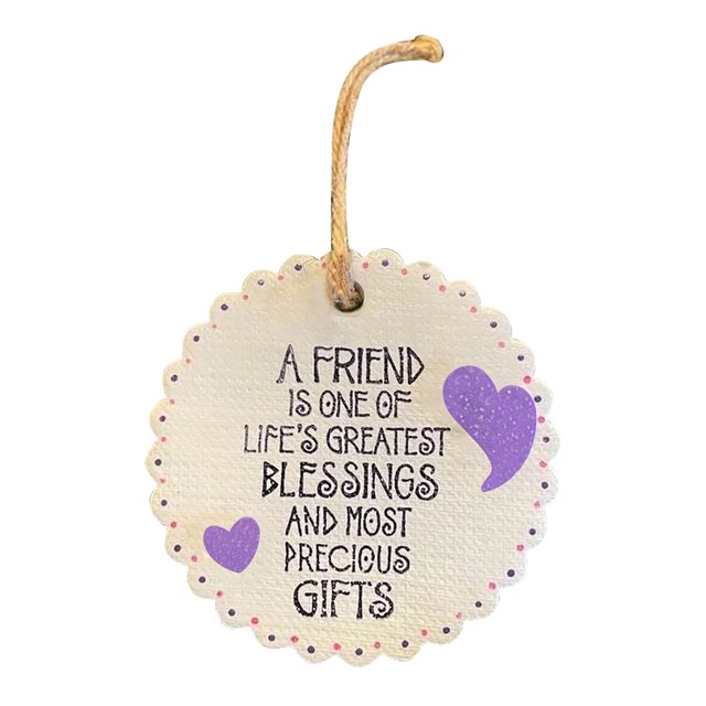 Outdoor Christmas Decorations 2023 Personalized Circular Christmas Tree Hanging Decorations For Christmas Decoration, Friendship Decoration Pendant Christmas Gifts on Clearance