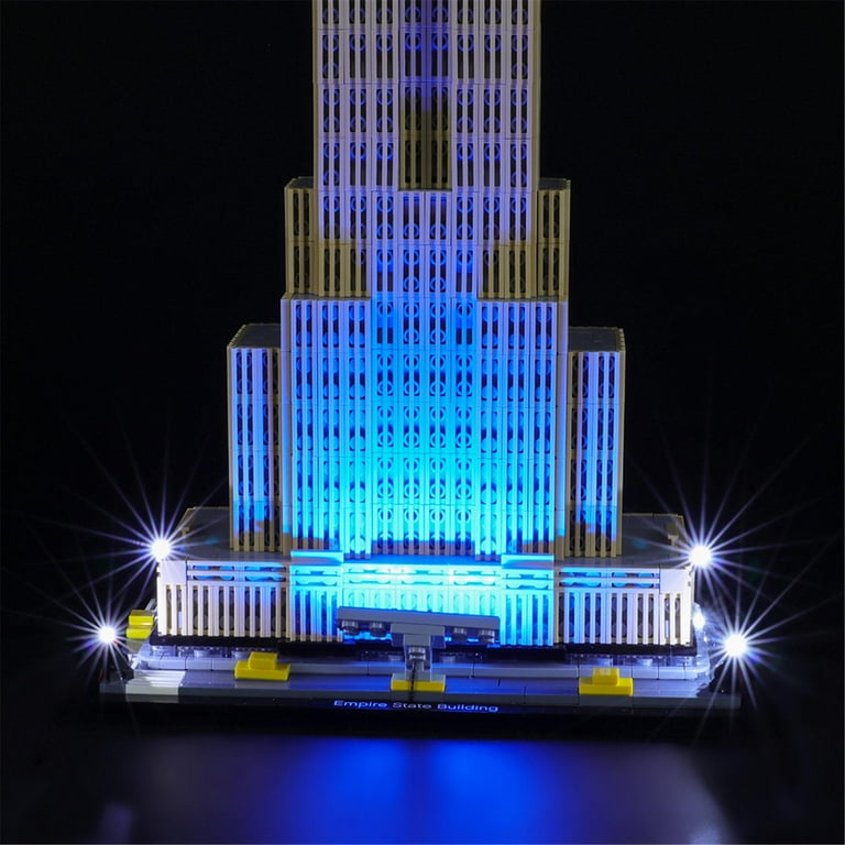 Lego Architecture Empire State Building Lights BRIKSMAX LED