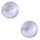 thumbnail image 4 of 1 par de almohadillas para sujetador, extraíbles, redondas, divididas, de esponja suave y transpirables. Agujero blanco, 4 of 9
