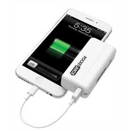 Tzumi Pocket Juice 2200 Mah USB Recharge