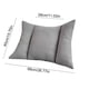 thumbnail image 3 of Cojín de soporte lumbar para silla de oficina, almohada de soporte para la espalda, cojín de asiento para estar sentado durante largos periodos, adecuado para varias sillas, un cojín para proteger la, 3 of 6