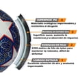 thumbnail image 2 of Balon Futbol 7 Champions Estrellas Balón 4 Termosellado Modelo Azul, 2 of 4