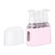 thumbnail image 2 of 4 botellas de maquillaje de viaje vacías de 50 ml, contenedor portátil compacto para artículos de tocador para crema. Rosa, 2 of 9