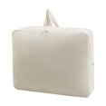 thumbnail image 2 of Bolsa de almacenamiento, paquetes de compresión para equipaje, bolsa de compresión para ropa Blanco beige, 2 of 9