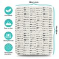 thumbnail image 5 of Washable Rubber Boho Style Vintage Floral Dish Drying Mats for Kitchen Counter Home Large Coffee Bar Pad Accessories and Decor for Utensils Stemware 18''x24'', 5 of 7