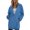 Sky Blue cheap stuff under 5 dollars, variant on Dyegold Full Zip Hoodie Women Holiday Gifts Comfy Workout Trendy Hoodie Solid Light Winter Plus Size Coats Y2k Zipper Hooded Oversized Shirts Fleece Ladies Sweatshirt Casual Teen Girls Jacket