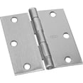thumbnail image 3 of SPB512 3-1/2" x 3-1/2" SQR Hinge 1/pk - Satin Nickel, 3 of 3
