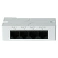 thumbnail image 4 of 1 To 3 Port PoE Extender Passive Cascadable IEEE802.3Af for IP Port Transmission Extender for NVR IP (1Pcs),1 x PoE Extender,White, 4 of 7